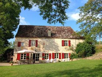 Vakantiehuis in Camy met zwembad, in Dordogne-Limousin.