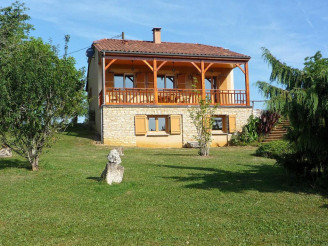 Vakantiehuis in Daglan met zwembad, in Dordogne-Limousin.