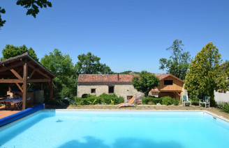 Vakantiehuis in Cahors met zwembad, in Dordogne-Limousin.