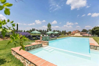 Vakantiehuis in Trequanda met zwembad, in Toscane.